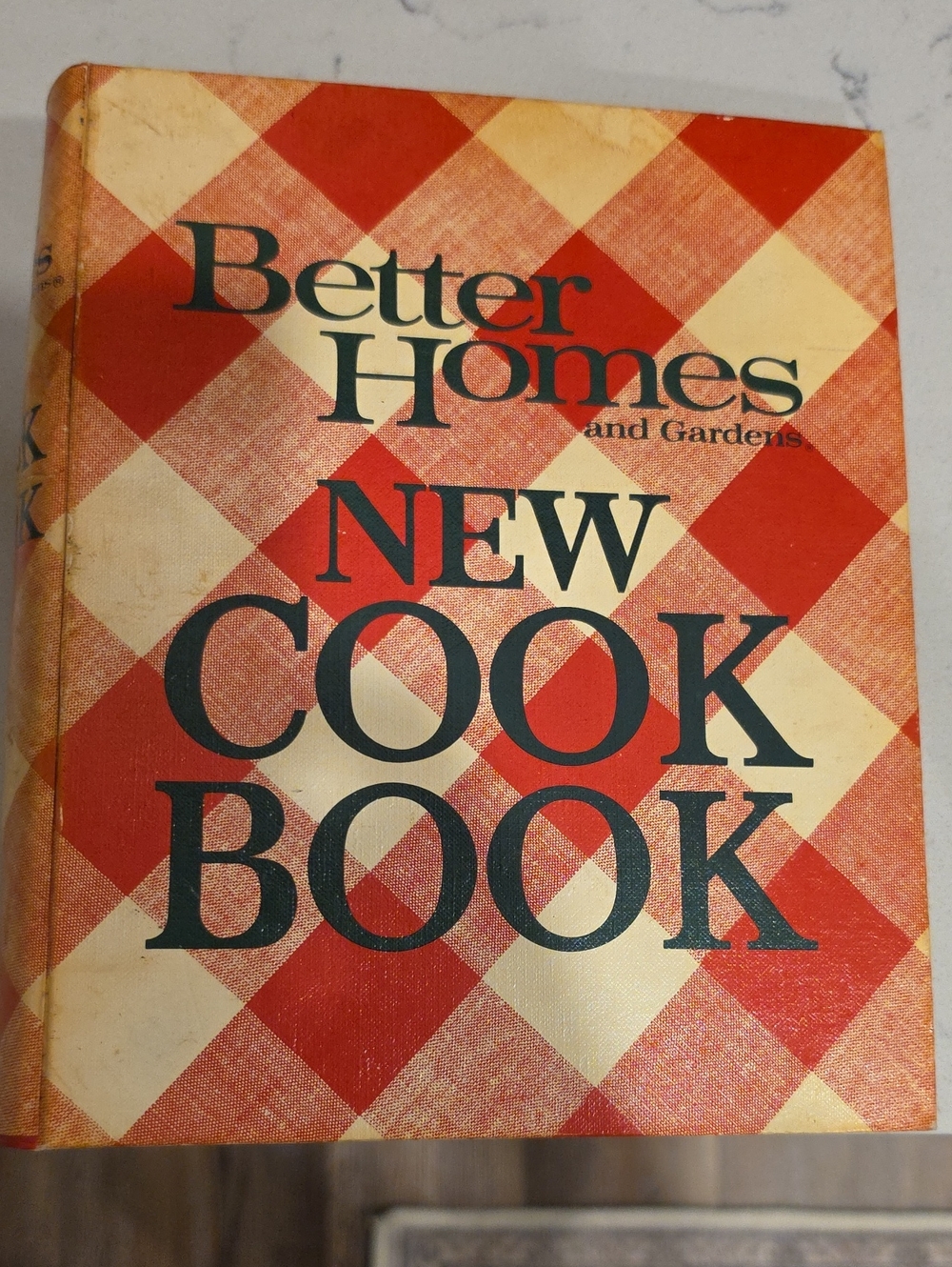 Better Homes And Gardens  Cookbook 1976 3rd Print
